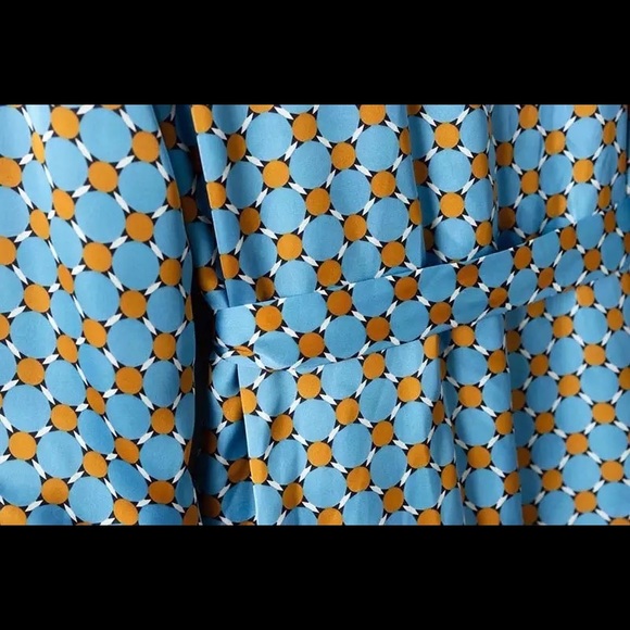 Blue printed kimono jacket - Picture 7 of 13